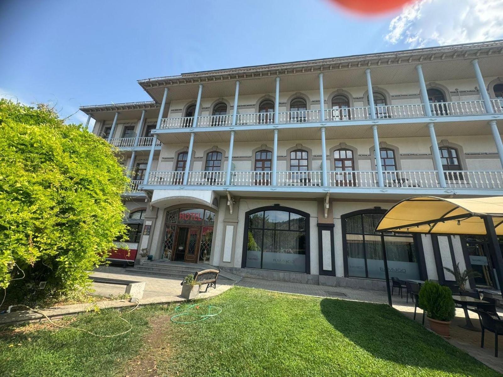 Hotel Beka Palace 第比利斯 外观 照片