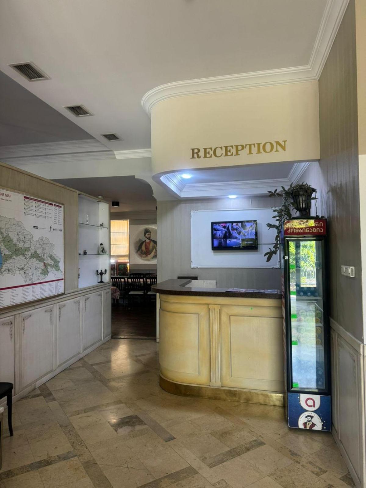 Hotel Beka Palace 第比利斯 外观 照片
