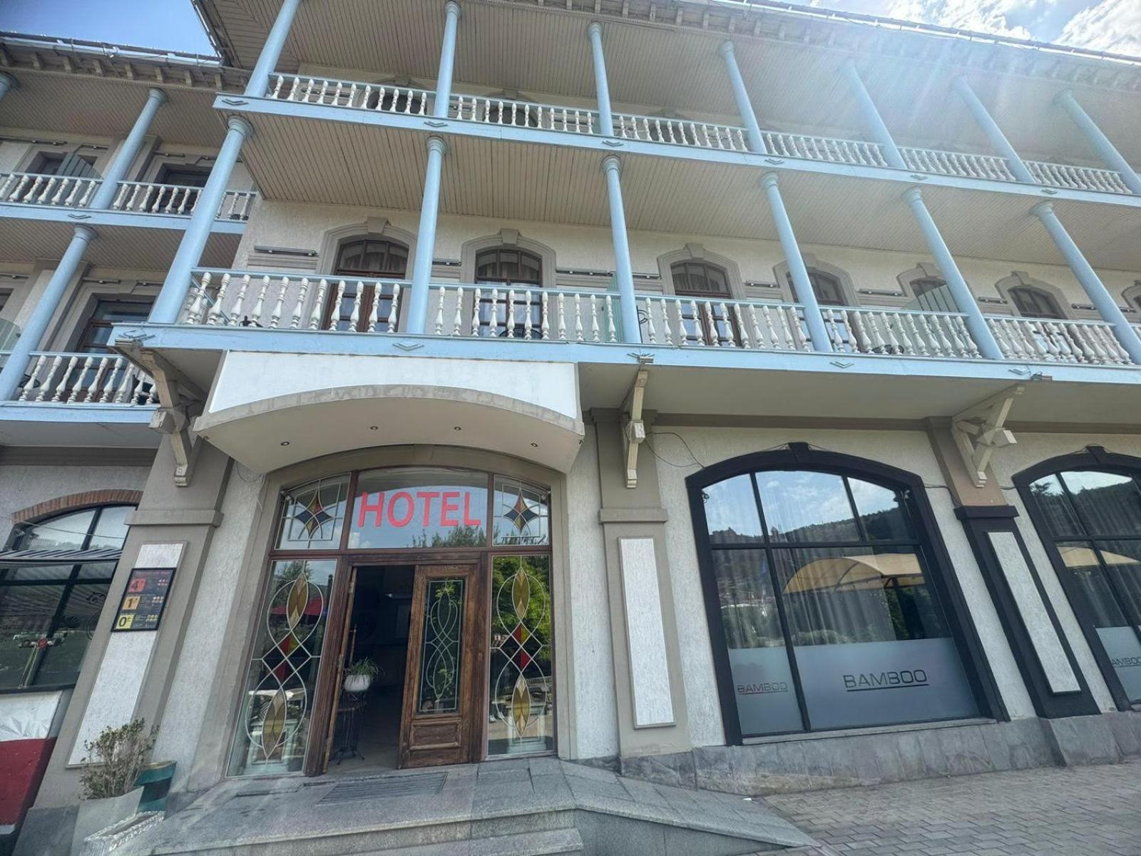 Hotel Beka Palace 第比利斯 外观 照片